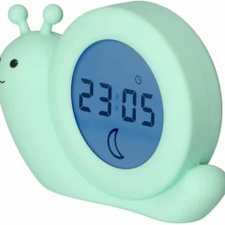 Réveil éducatif escargot Simon vert