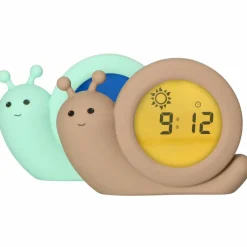 Réveil éducatif escargot Simon vert