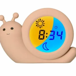 Réveil éducatif escargot Simon taupe