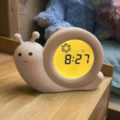 Réveil éducatif escargot Simon taupe