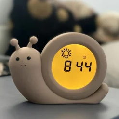 Réveil éducatif escargot Simon taupe