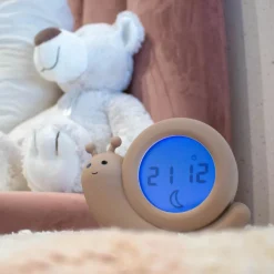 Réveil éducatif escargot Simon taupe