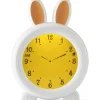 Réveil éducatif et veilleuse sleeptrainer lapin