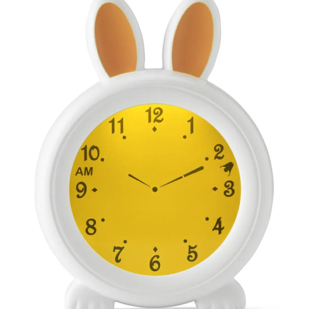 Réveil éducatif et veilleuse sleeptrainer lapin