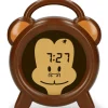 Réveil éducatif et veilleuse sleeptrainer singe