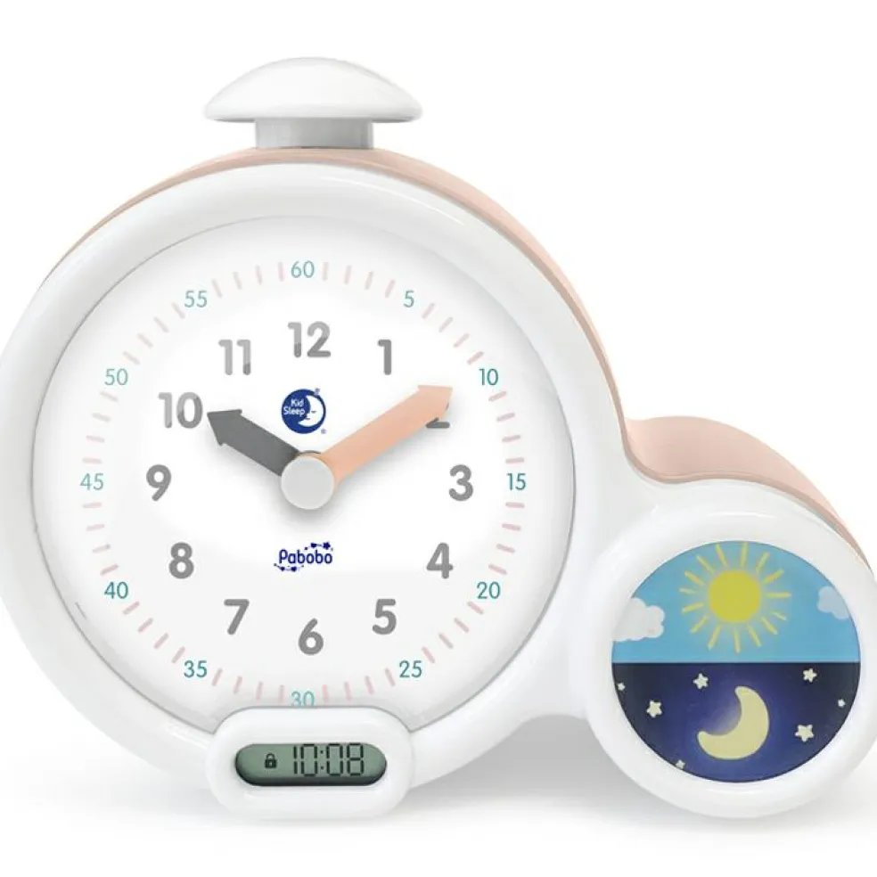Réveil éducatif Kid'Sleep Clock rose