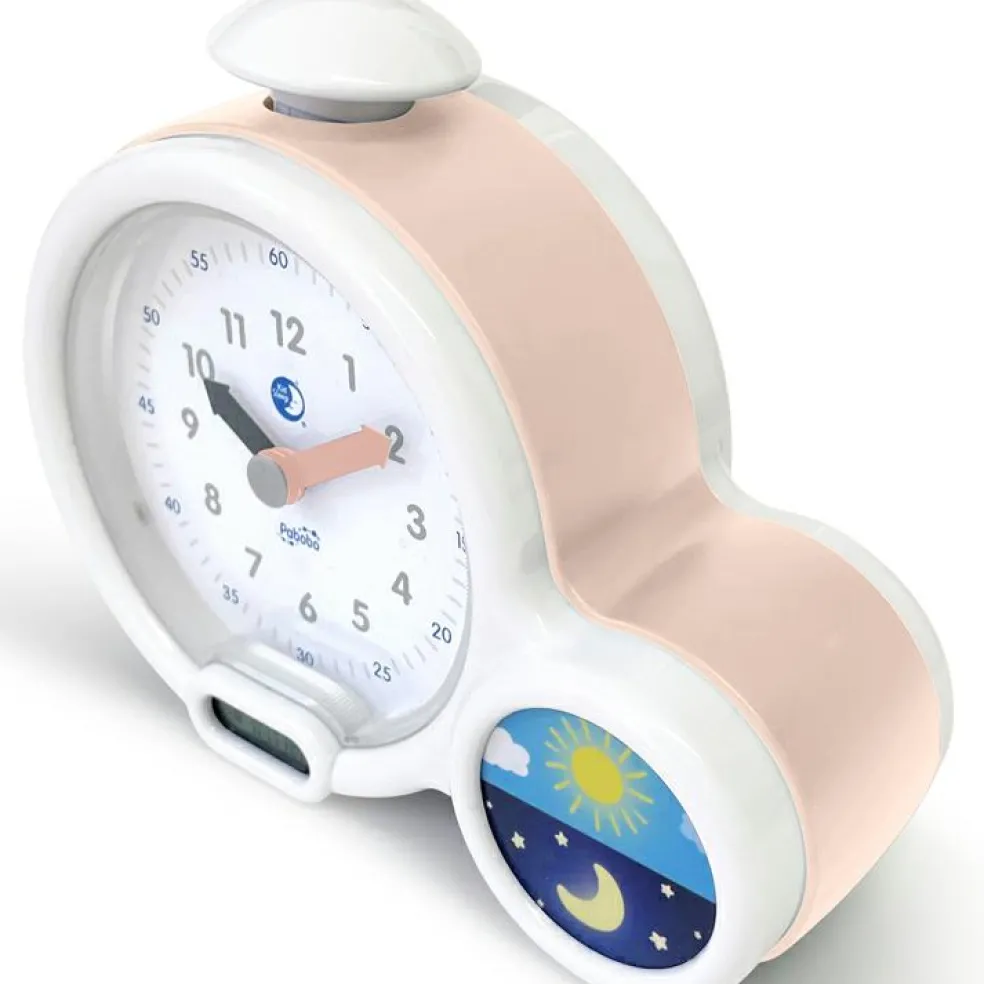Réveil éducatif Kid'Sleep Clock rose