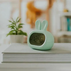 Réveil Lapin Vert
