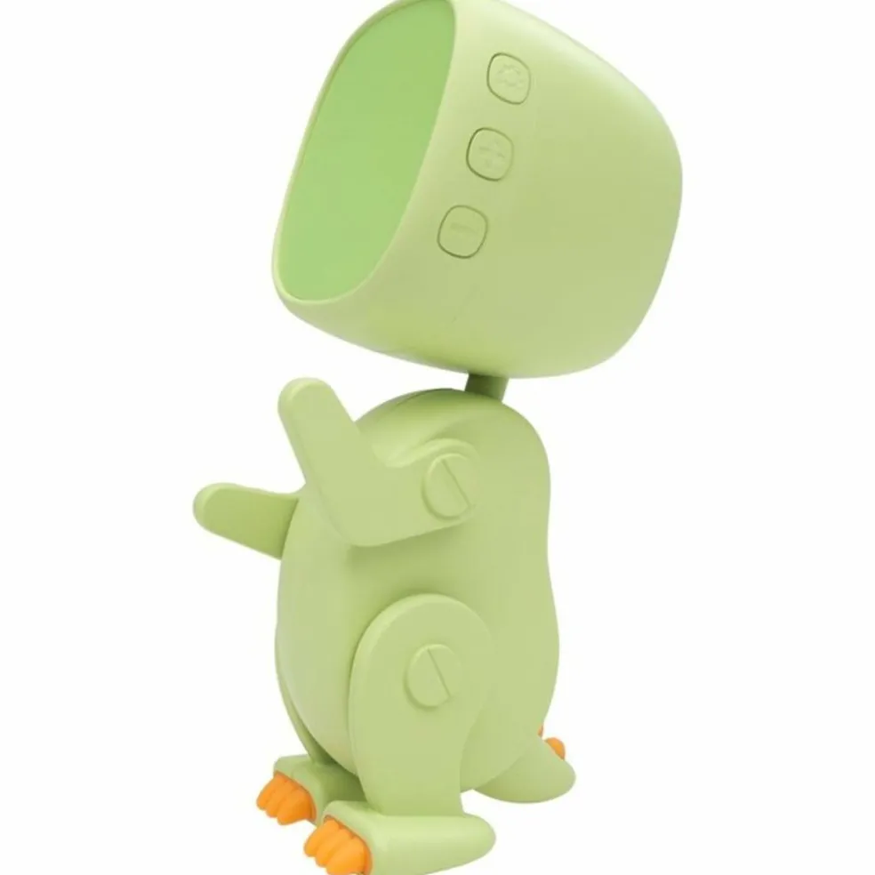 Réveil Robot Dinosaure Vert