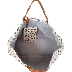 Sac à anses Family bag léopard