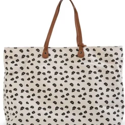 Sac à anses Family bag léopard