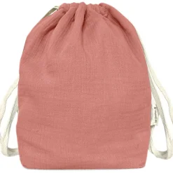 Sac à dos à ficelles Rose (personnalisable)