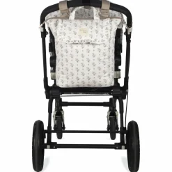 Sac à dos à langer Botton Fleurs