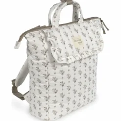 Sac à dos à langer Botton Fleurs