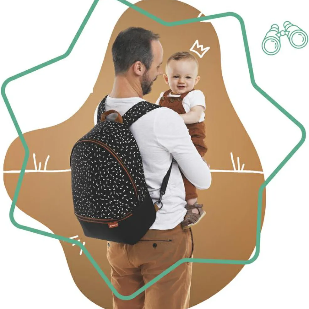 Sac à dos à langer Casual and Go