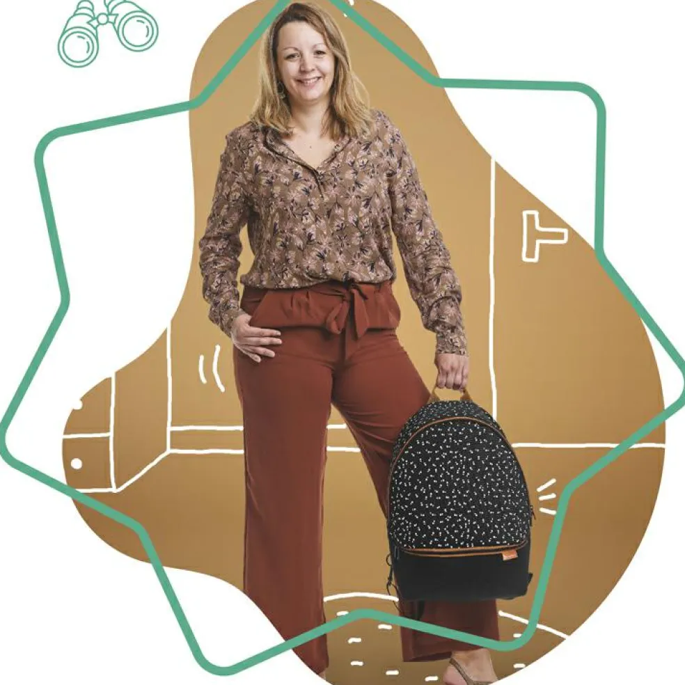 Sac à dos à langer Casual and Go