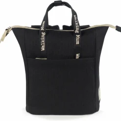 Sac à dos à langer Eco Mum Black