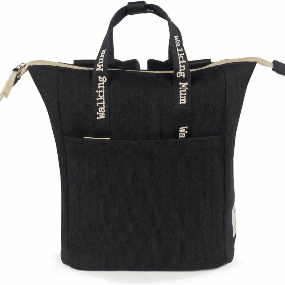 Sac à dos à langer Eco Mum Black