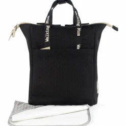 Sac à dos à langer Eco Mum Black