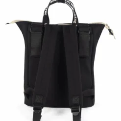 Sac à dos à langer Eco Mum Black