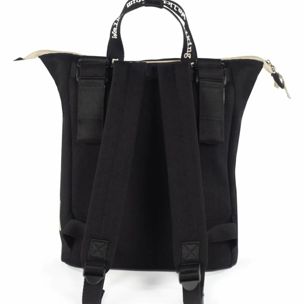 Sac à dos à langer Eco Mum Black