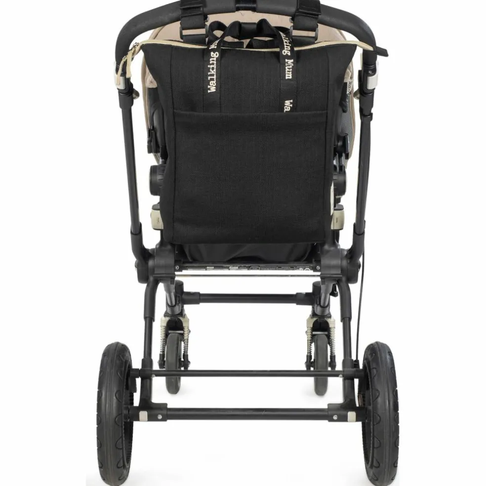 Sac à dos à langer Eco Mum Black