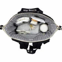 Sac à dos à langer Eco Mum Black