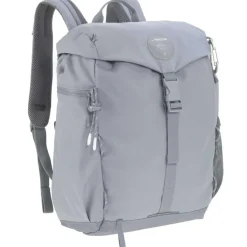 Sac à dos à langer en polyester recyclé gris Outdoor Green Label