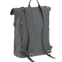 Sac à dos à langer en polyester recyclé Rolltop anthracite