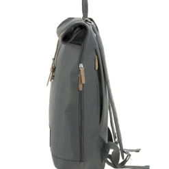 Sac à dos à langer en polyester recyclé Rolltop anthracite