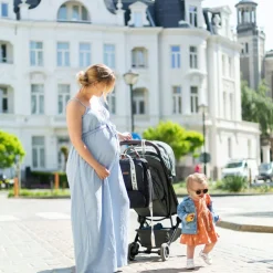 Sac à dos à langer Family club signature noir