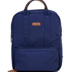 Sac à dos à langer Family club Signature Urban Bleu