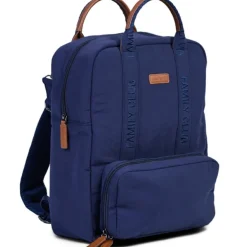 Sac à dos à langer Family club Signature Urban Bleu