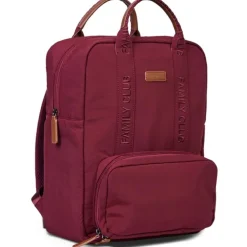 Sac à dos à langer Family club Signature Urban Bordeaux