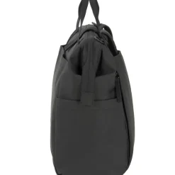 Sac à dos à langer Goldie Up Green Label Noir