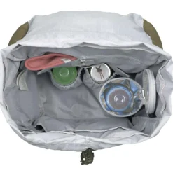 Sac à dos à langer Green Label Outdoor olive