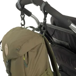 Sac à dos à langer Green Label Outdoor olive