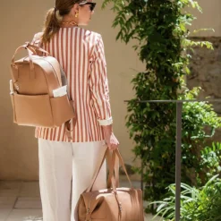 Sac à dos à langer Icon Caramel