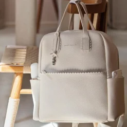 Sac à dos à langer Icon Cream