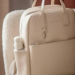 Sac à dos à langer Icon Cream