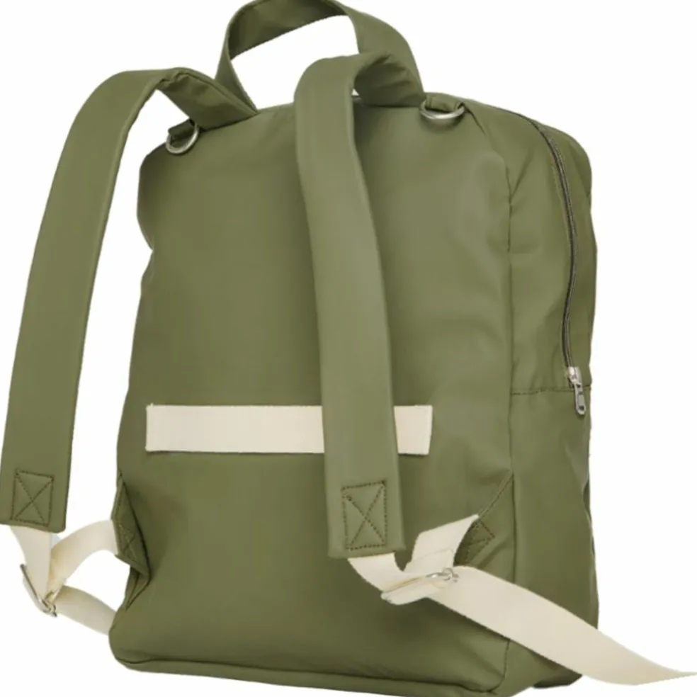 Sac à dos à langer Imper' Kaki