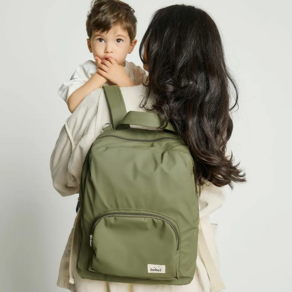 Sac à dos à langer Imper' Kaki