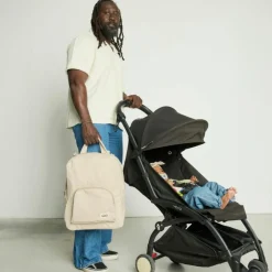 Sac à dos à langer Imper' Latte