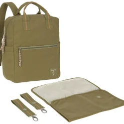 Sac à dos à langer Little One & Me Olive