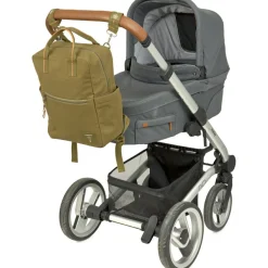 Sac à dos à langer Little One & Me Olive