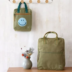 Sac à dos à langer Little One & Me Olive