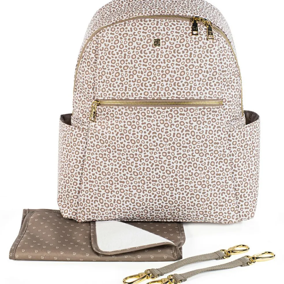 Sac à dos à langer London Animal Print