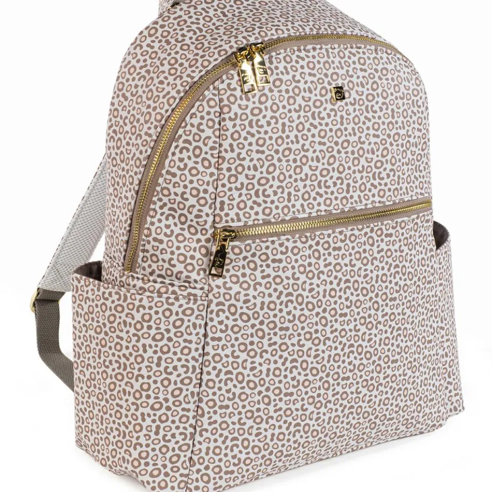 Sac à dos à langer London Animal Print