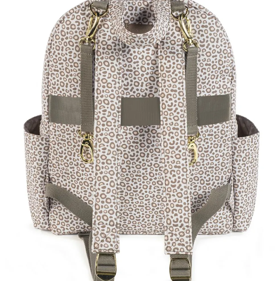 Sac à dos à langer London Animal Print