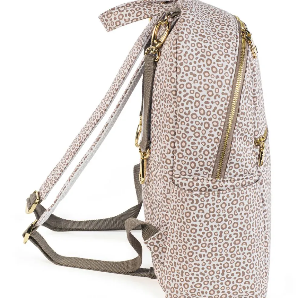 Sac à dos à langer London Animal Print